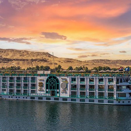 Sonesta Moon Goddess Cruise - From Aswan To Luxor - 03 & 07 Nights Every Friday Hotel Exterior photo