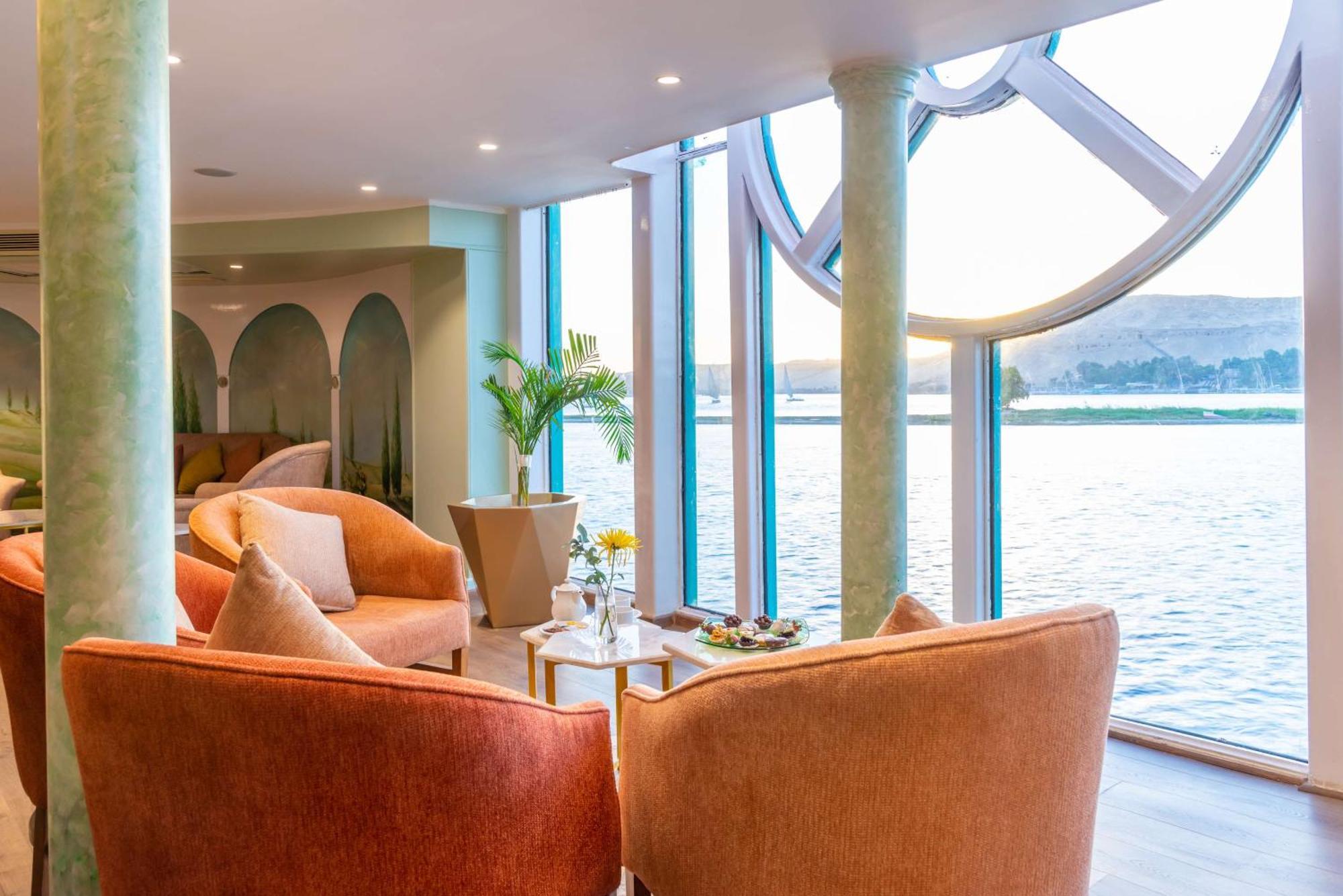 Sonesta Moon Goddess Cruise - From Aswan To Luxor - 03 & 07 Nights Every Friday Hotel Exterior photo