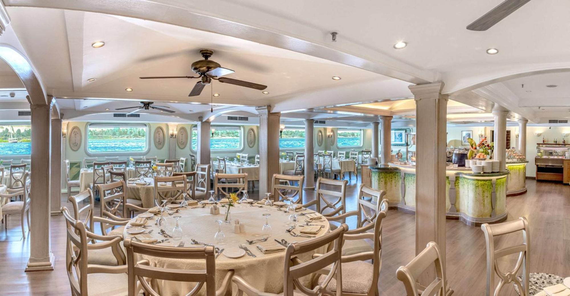 Sonesta Moon Goddess Cruise - From Aswan To Luxor - 03 & 07 Nights Every Friday Hotel Exterior photo
