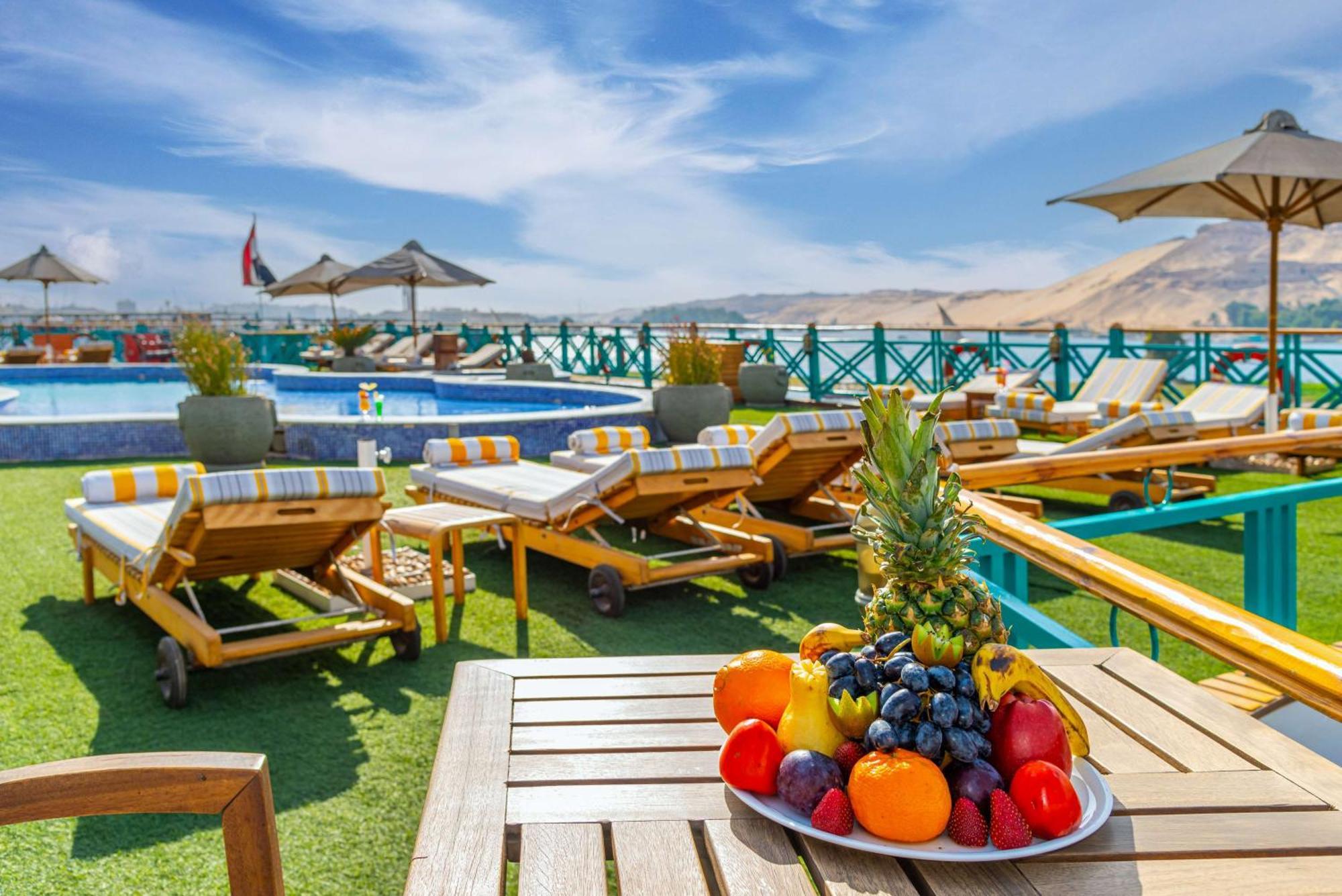 Sonesta Moon Goddess Cruise - From Aswan To Luxor - 03 & 07 Nights Every Friday Hotel Exterior photo
