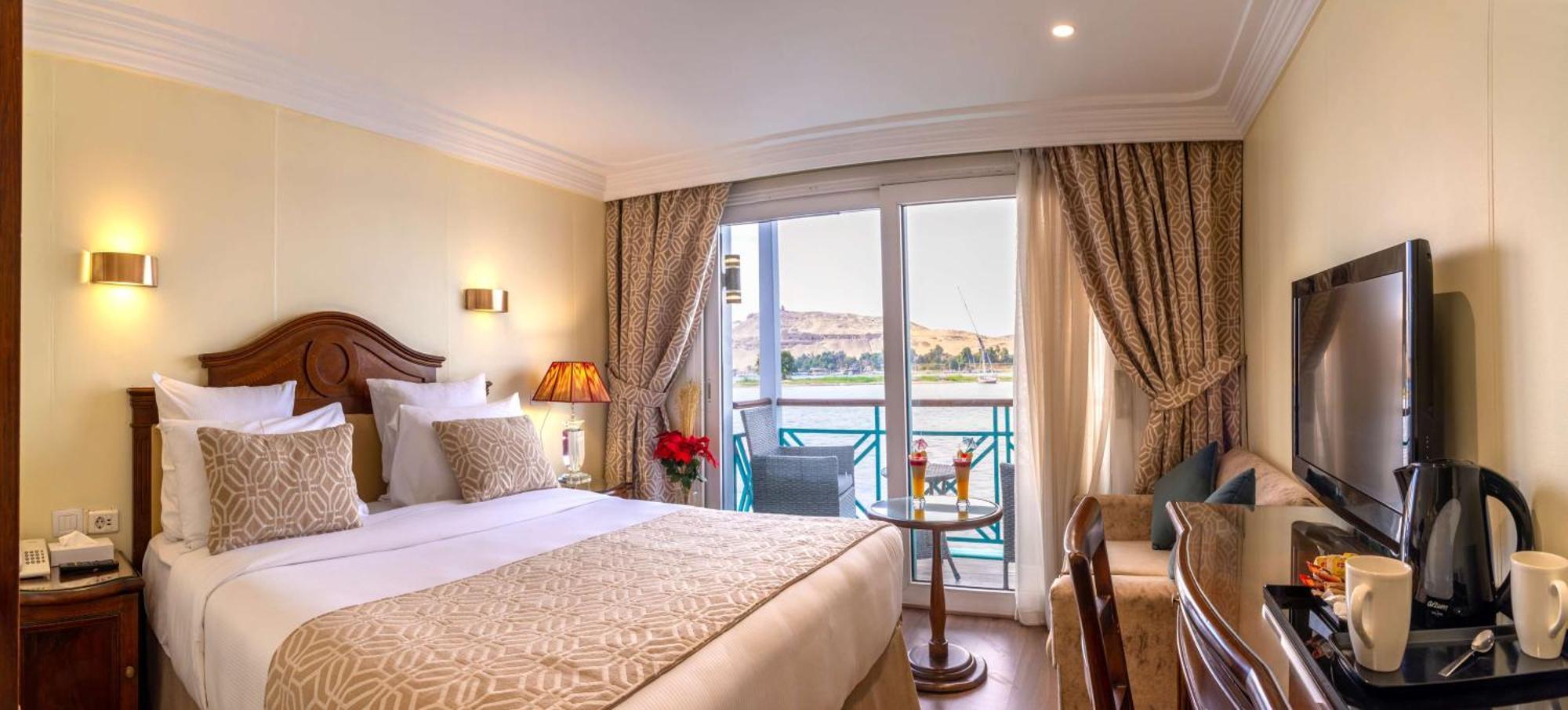 Sonesta Moon Goddess Cruise - From Aswan To Luxor - 03 & 07 Nights Every Friday Hotel Exterior photo
