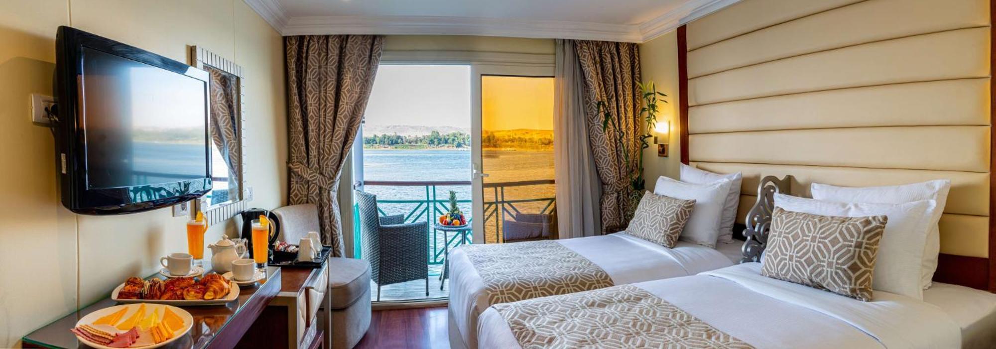 Sonesta Moon Goddess Cruise - From Aswan To Luxor - 03 & 07 Nights Every Friday Hotel Exterior photo