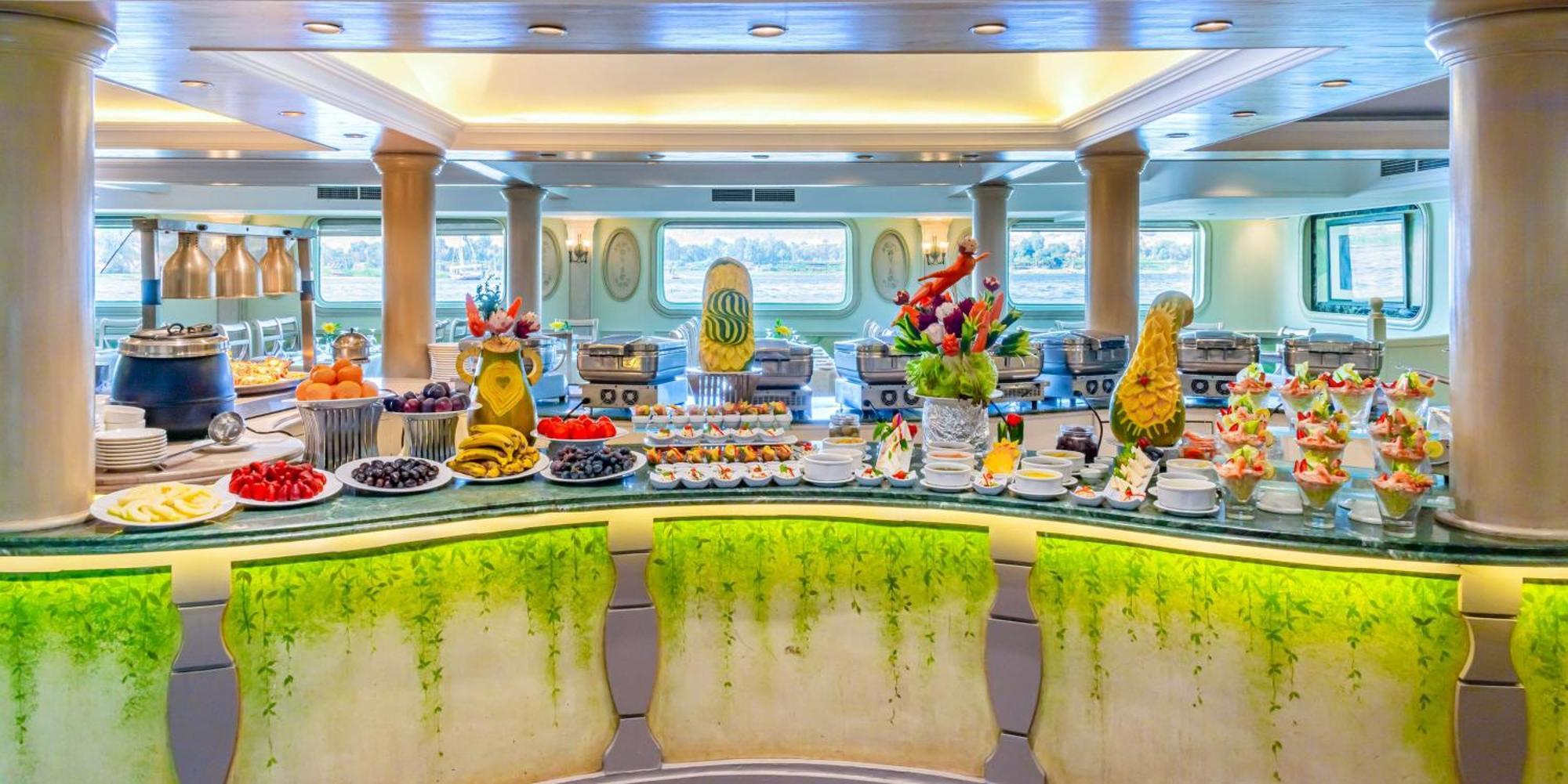 Sonesta Moon Goddess Cruise - From Aswan To Luxor - 03 & 07 Nights Every Friday Hotel Exterior photo
