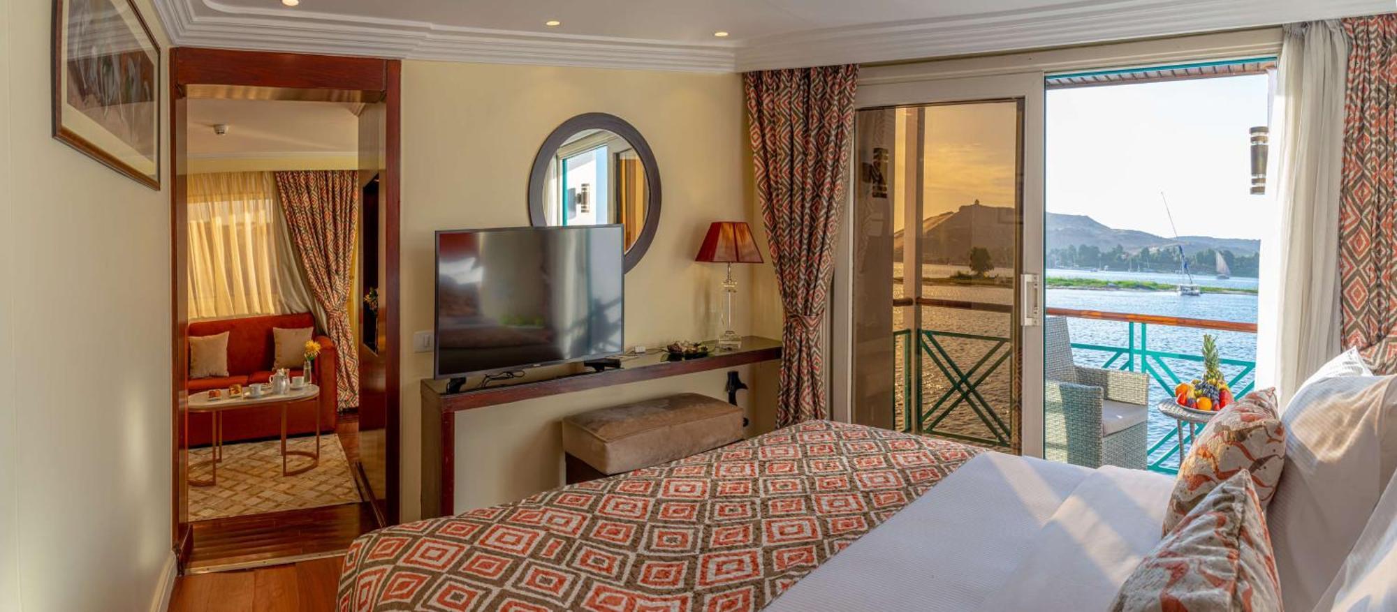 Sonesta Moon Goddess Cruise - From Aswan To Luxor - 03 & 07 Nights Every Friday Hotel Exterior photo