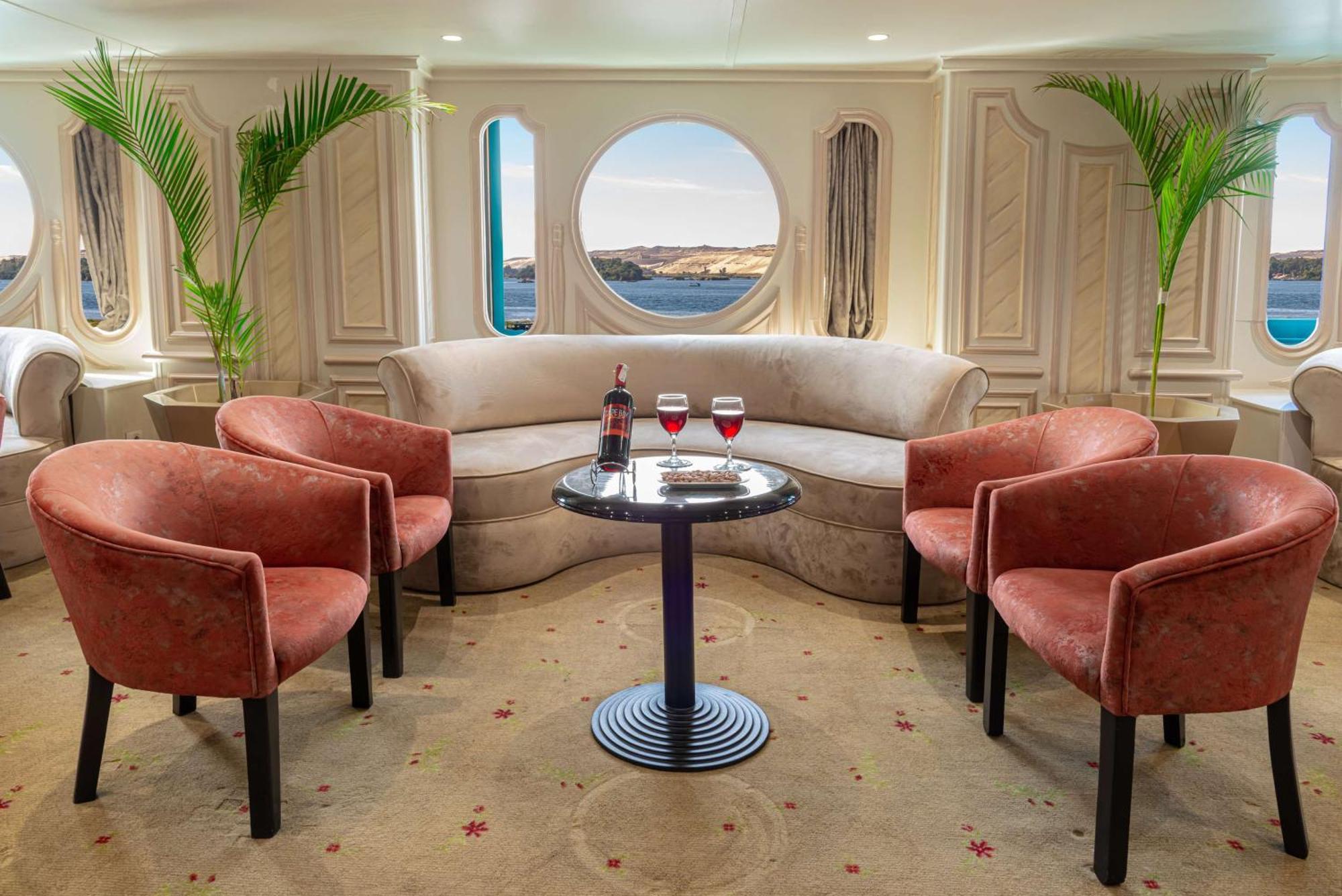 Sonesta Moon Goddess Cruise - From Aswan To Luxor - 03 & 07 Nights Every Friday Hotel Exterior photo