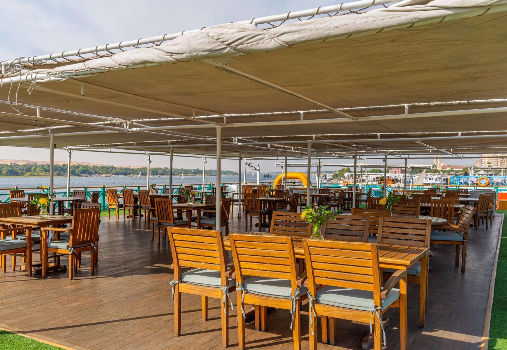 Sonesta Moon Goddess Cruise - From Aswan To Luxor - 03 & 07 Nights Every Friday Hotel Exterior photo
