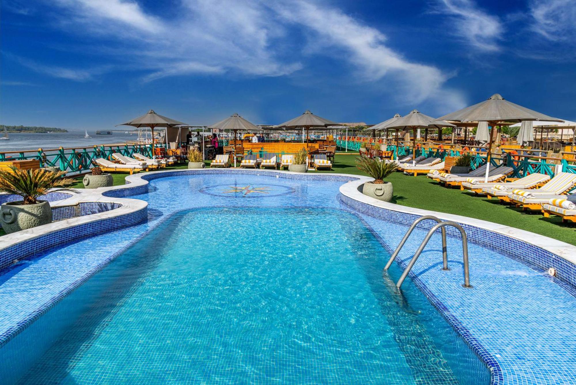 Sonesta Moon Goddess Cruise - From Aswan To Luxor - 03 & 07 Nights Every Friday Hotel Exterior photo