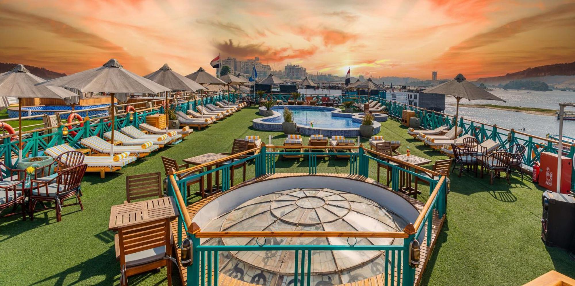 Sonesta Moon Goddess Cruise - From Aswan To Luxor - 03 & 07 Nights Every Friday Hotel Exterior photo