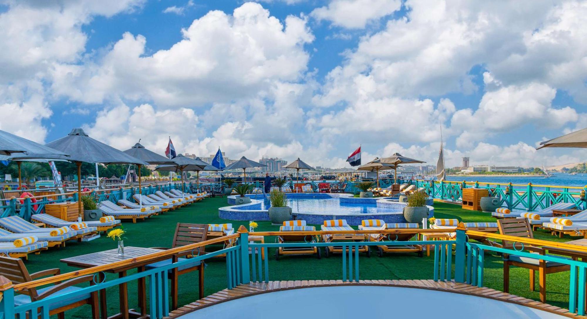 Sonesta Moon Goddess Cruise - From Aswan To Luxor - 03 & 07 Nights Every Friday Hotel Exterior photo